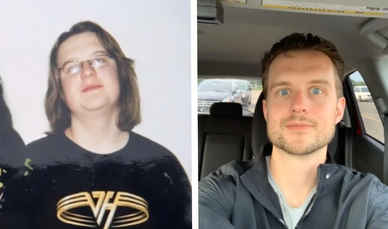 People Who Radically Changed Themselves (21 pics)