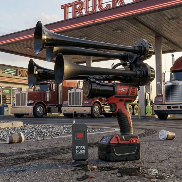 The Loophole: Why Truckers Are Choosing the Portable Milwaukee Train Horn