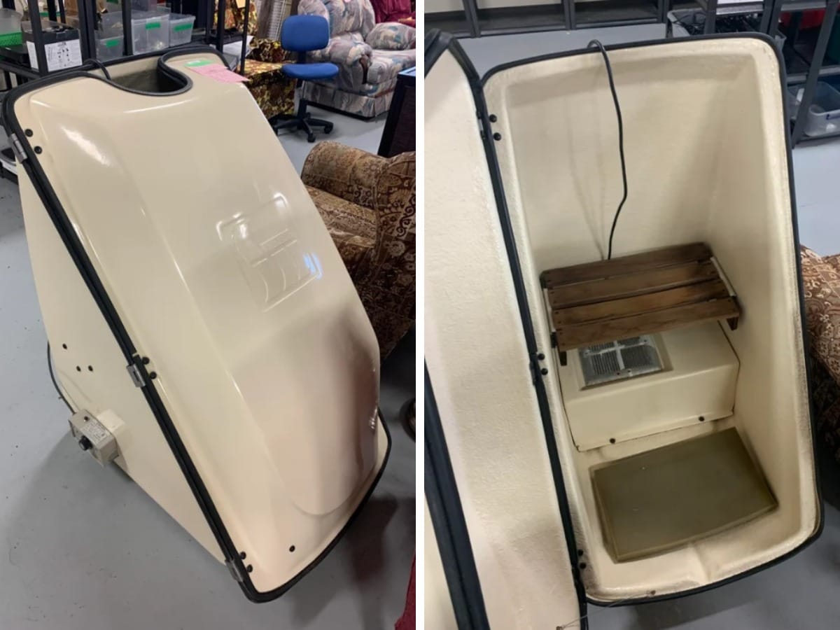 Unusual Finds In Thrift Shops (18 pics)