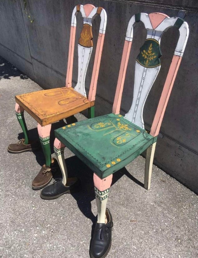 Strange DIY Crafts (17 pics)