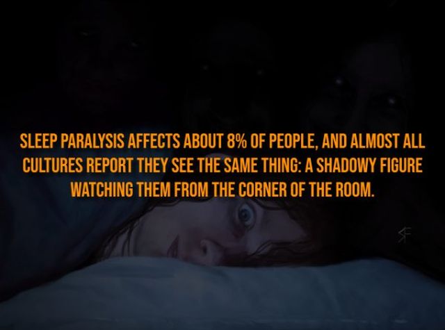 Creepy Facts (15 pics)