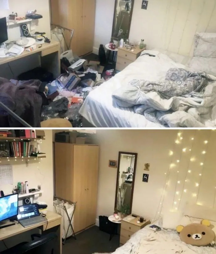 Before And After Cleaning (25 pics)