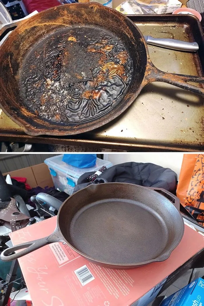 Before And After Cleaning (25 pics)