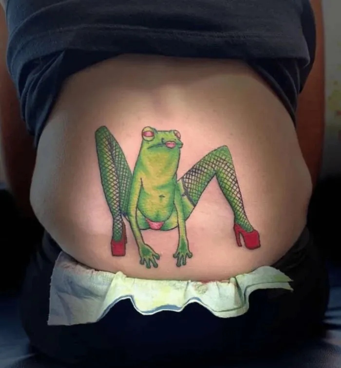 Strange Tattoos (18 pics) Strange Tattoos (18 pics)