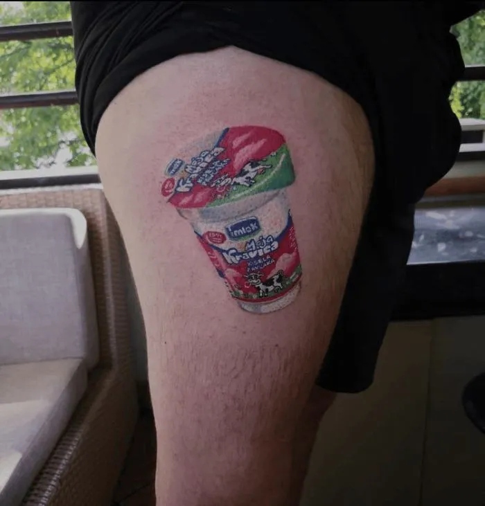 Strange Tattoos (18 pics) Strange Tattoos (18 pics)