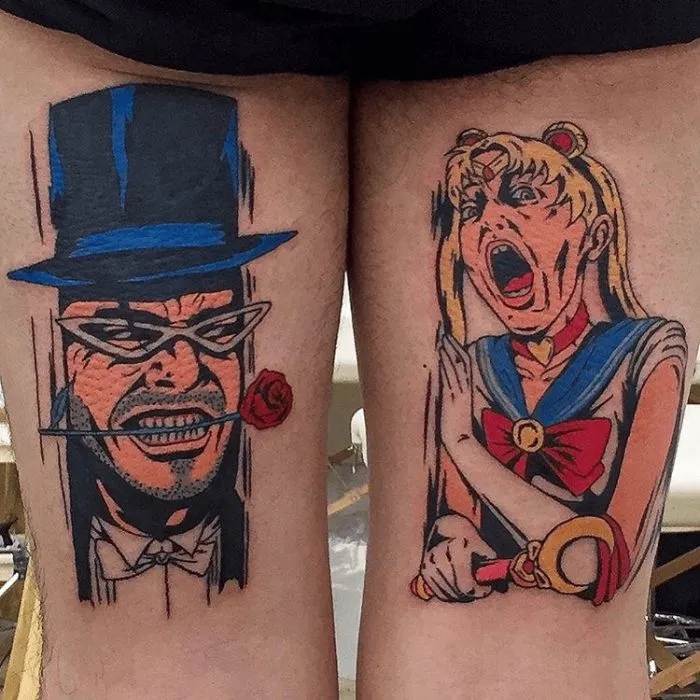 Strange Tattoos (18 pics) Strange Tattoos (18 pics)