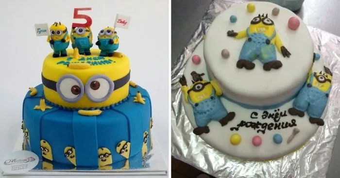 Failed Cakes (16 pics)