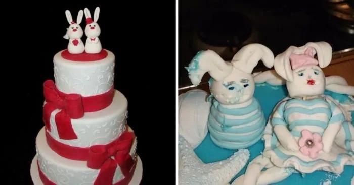 Failed Cakes (16 pics)