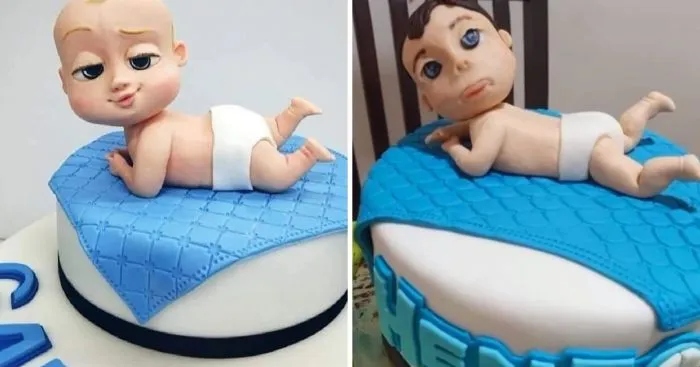 Failed Cakes (16 pics)