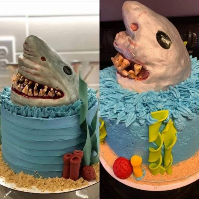 Failed Cakes (16 pics)