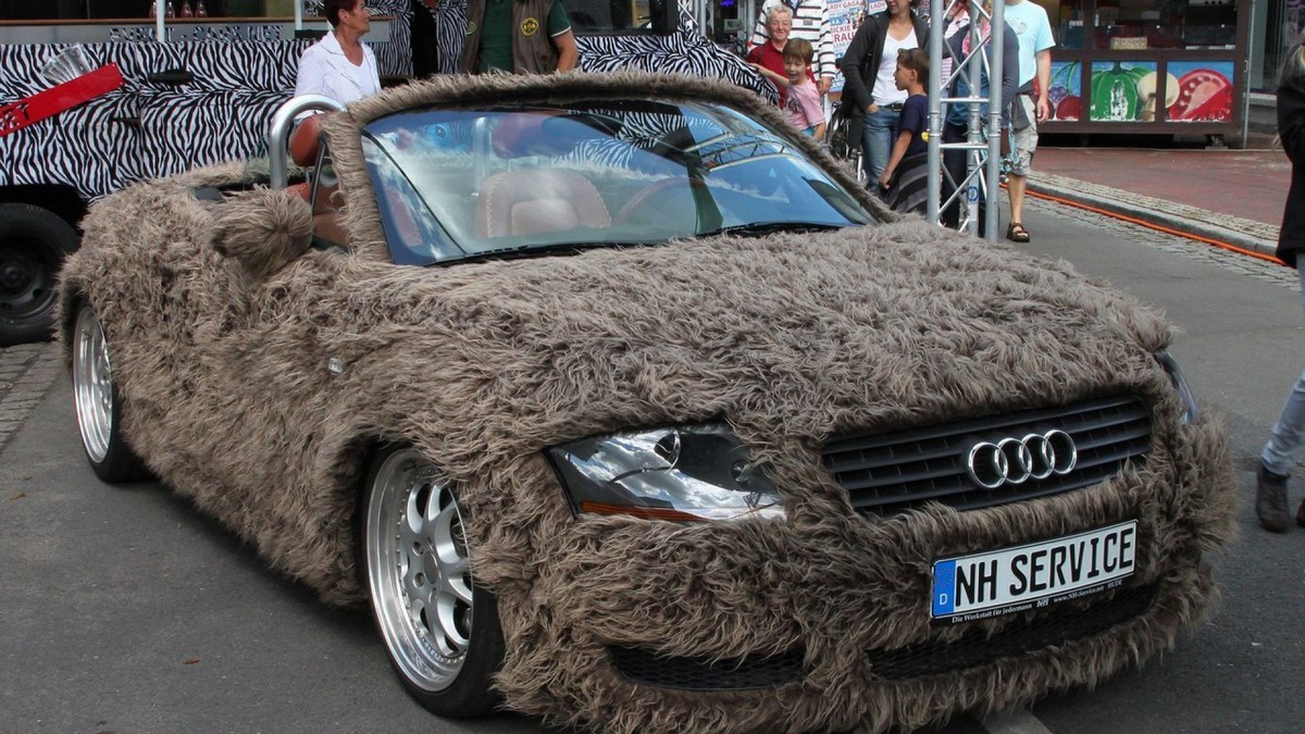 Crazy Cars (21 pics)