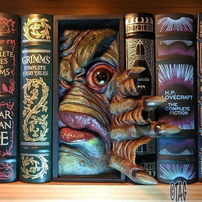 Unusual Book Dividers (22 pics)