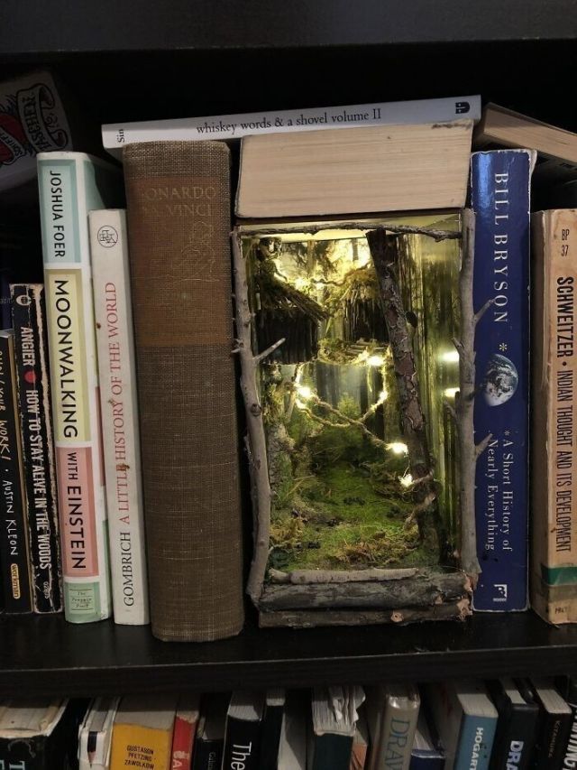 Unusual Book Dividers (22 pics)
