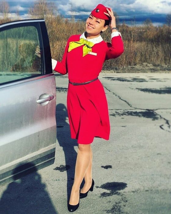 Hot Flight Attendants (21 pics)