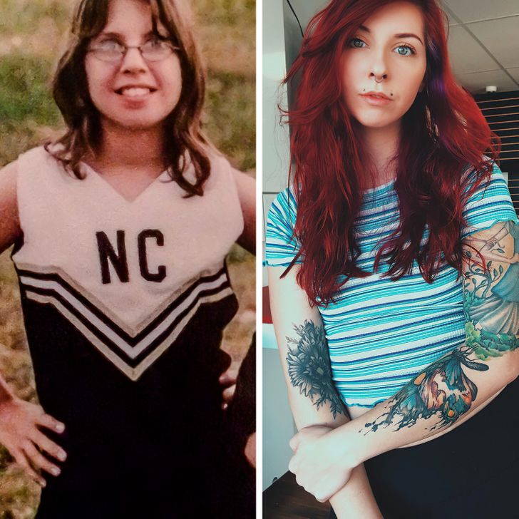 People Who Radically Changed Themselves (23 pics)