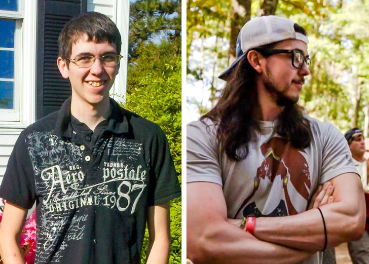People Who Radically Changed Themselves (23 pics)