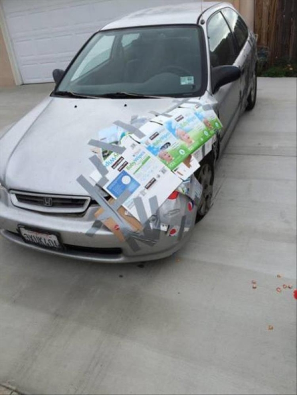 Redneck Inventions And Repairs (18 pics)