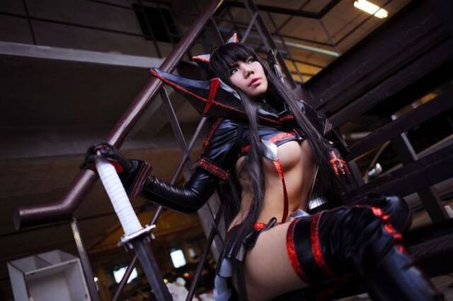 Cosplay Girls (21 pics)