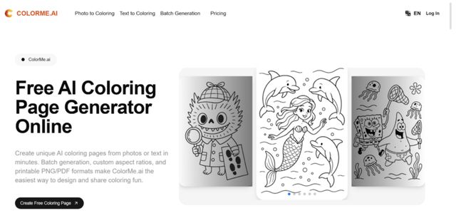 Turn Viral Images into AI Coloring Pages You Can Actually Print with ColorMe.ai