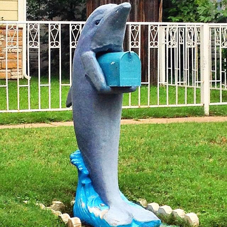 Unusual Mailboxes (21 pics) Unusual Mailboxes (21 pics)