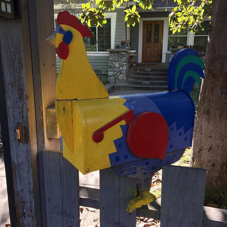 Unusual Mailboxes (21 pics) Unusual Mailboxes (21 pics)