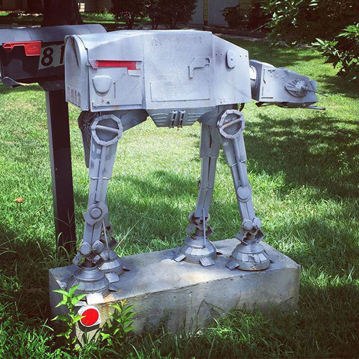 Unusual Mailboxes (21 pics) Unusual Mailboxes (21 pics)