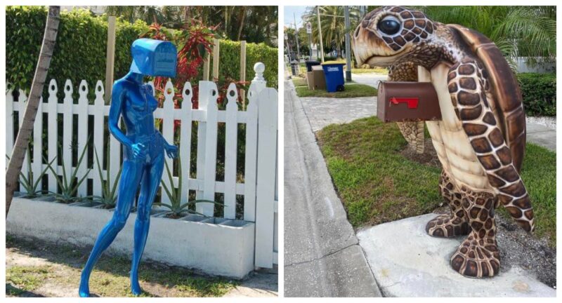 Unusual Mailboxes (21 pics) Unusual Mailboxes (21 pics)