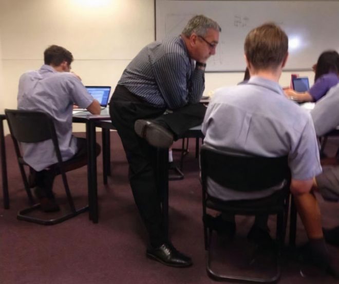 Strange Poses (21 pics)