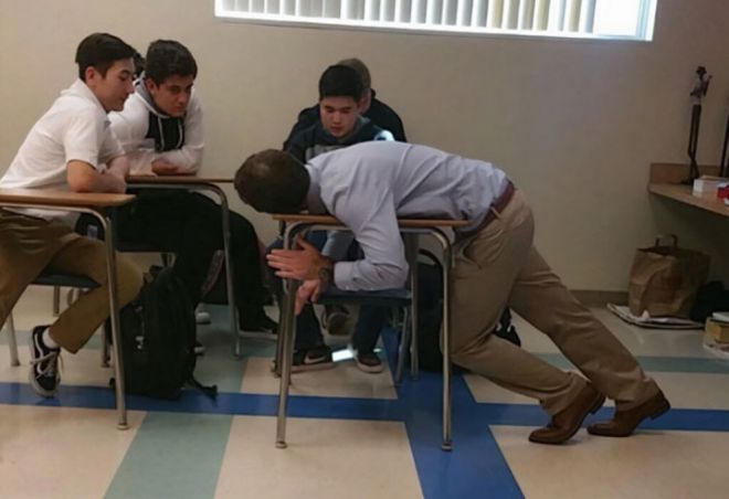 Strange Poses (21 pics)