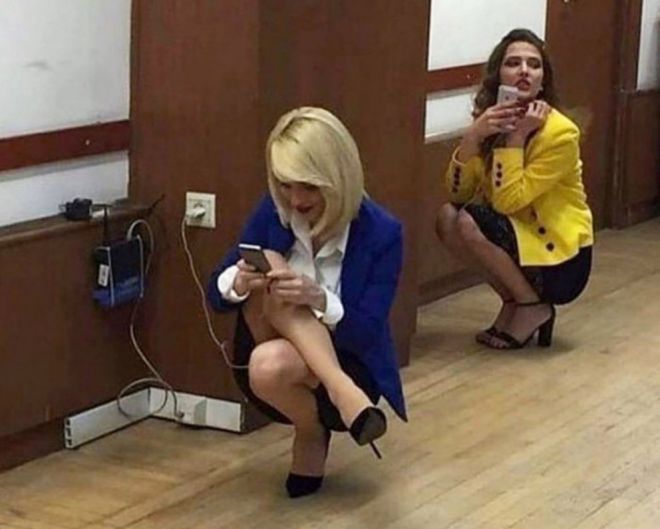 Strange Poses (21 pics)