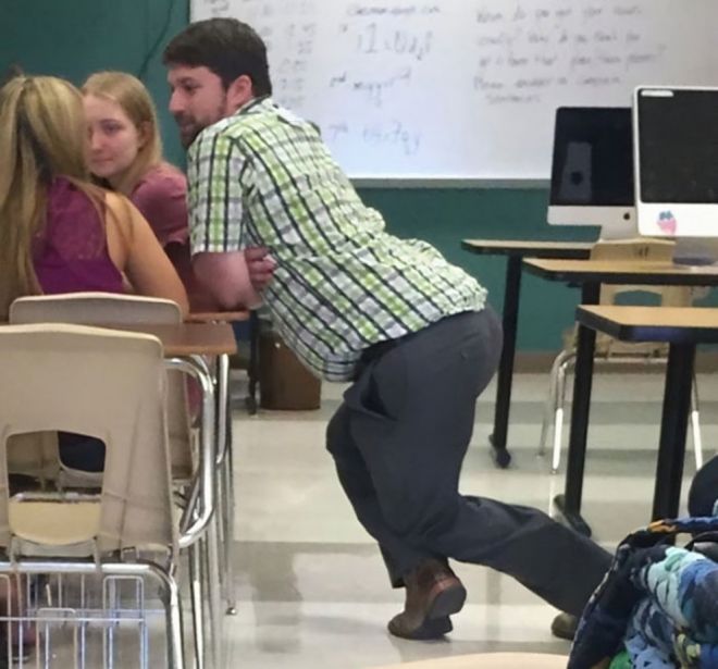 Strange Poses (21 pics)