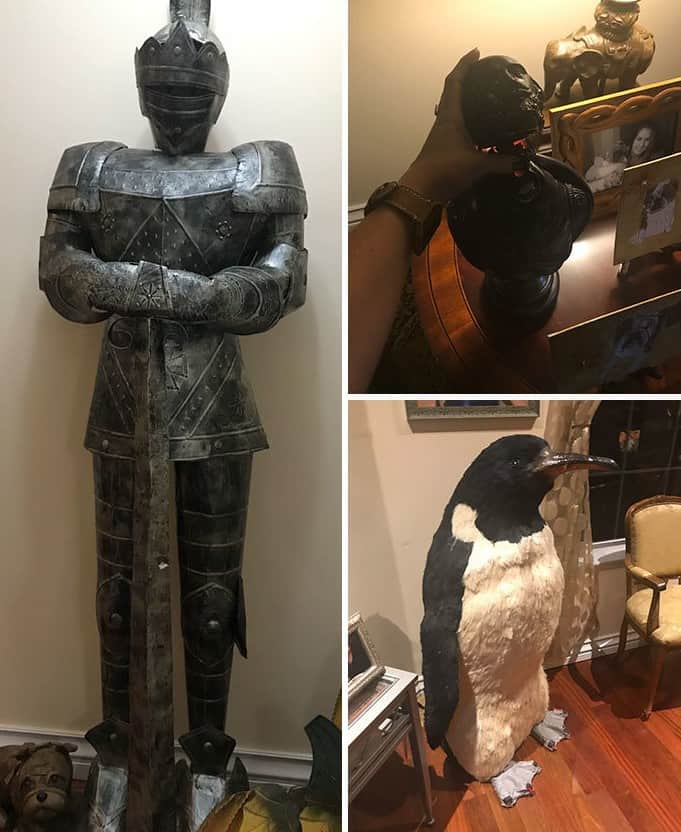 Odd Finds In Old Houses (20 pics)