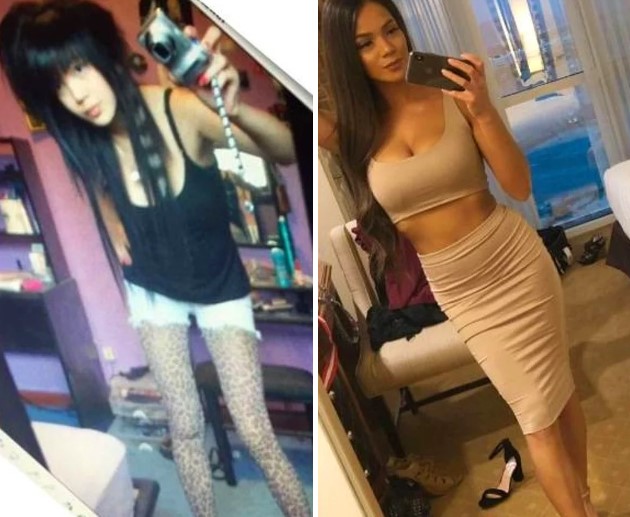 People Who Radically Changed Themselves (23 pics) People Who Radically Changed Themselves (23 pics)