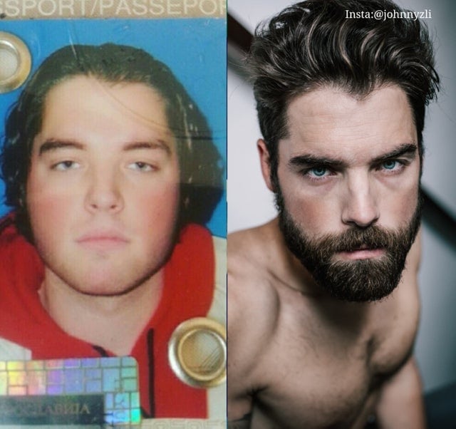 People Who Radically Changed Themselves (23 pics) People Who Radically Changed Themselves (23 pics)