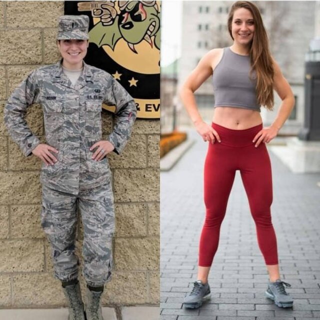 Girls With And Without Uniform (21 pics)