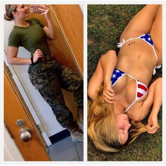 Girls With And Without Uniform (21 pics)