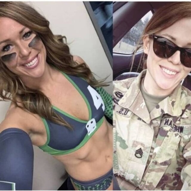 Girls With And Without Uniform (21 pics)