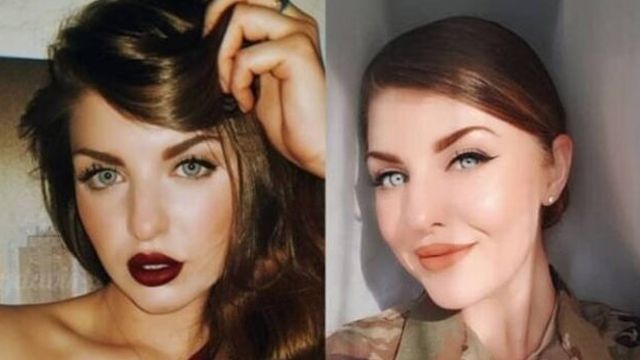 Girls With And Without Uniform (21 pics)