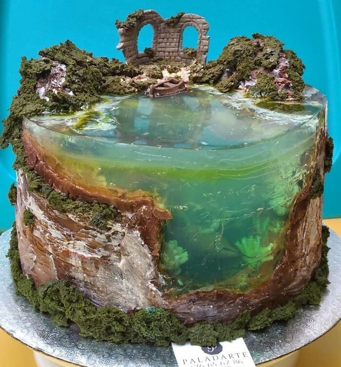 Amazing Cakes (19 pics)