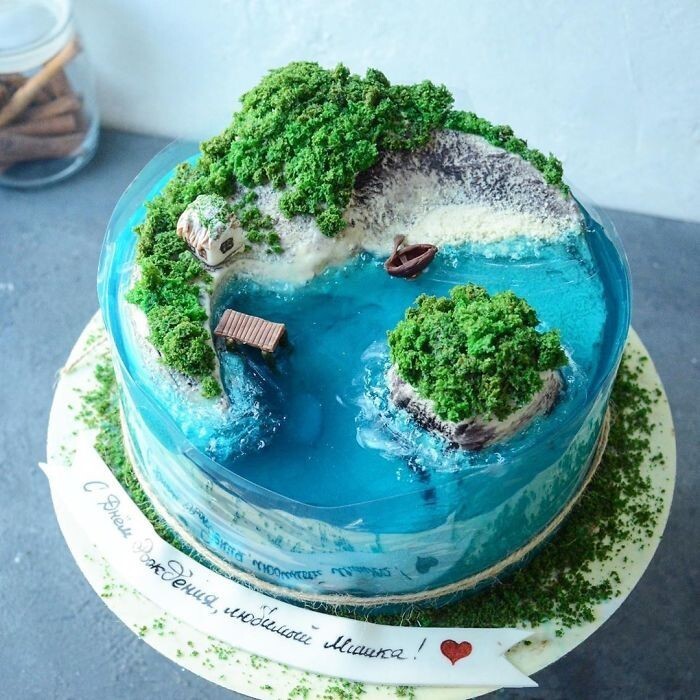 Amazing Cakes (19 pics)