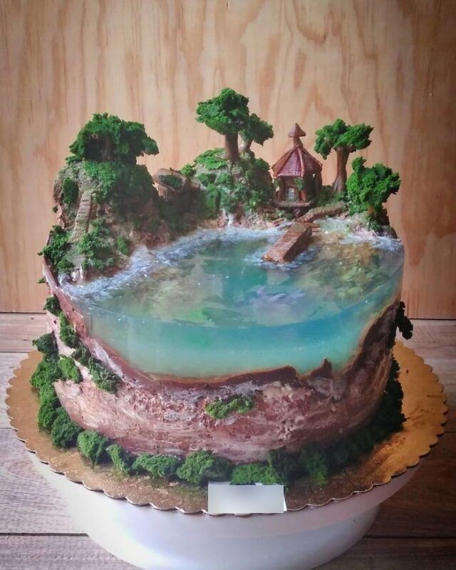 Amazing Cakes (19 pics)