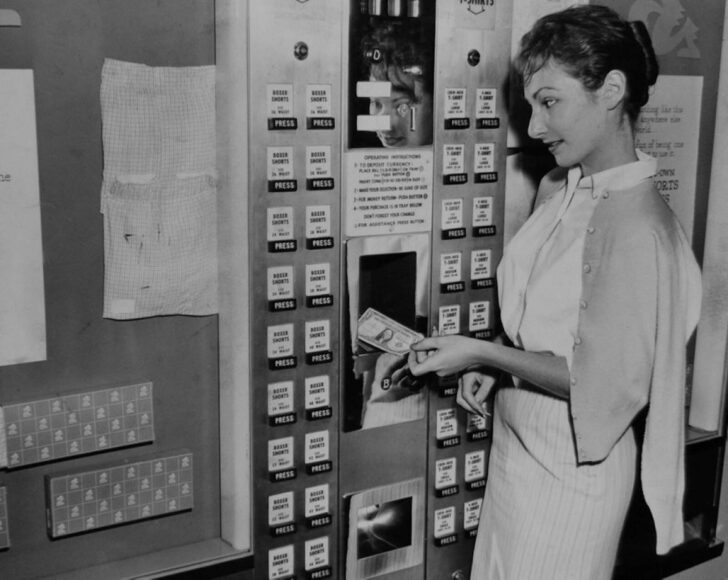 Unusual Vending Machines From the Past (21 pics) Unusual Vending Machines From the Past (21 pics)