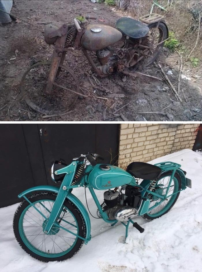 Restoration Of Old Things (20 pics)