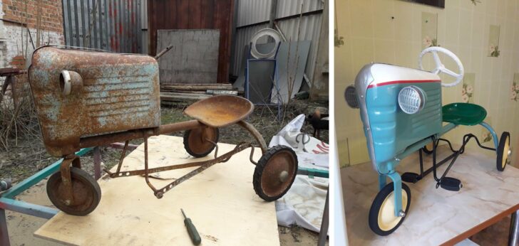 Restoration Of Old Things (20 pics) Restoration Of Old Things (20 pics)
