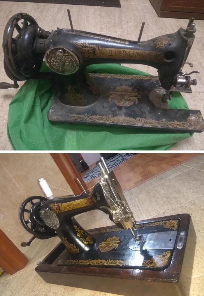 Restoration Of Old Things (20 pics) Restoration Of Old Things (20 pics)