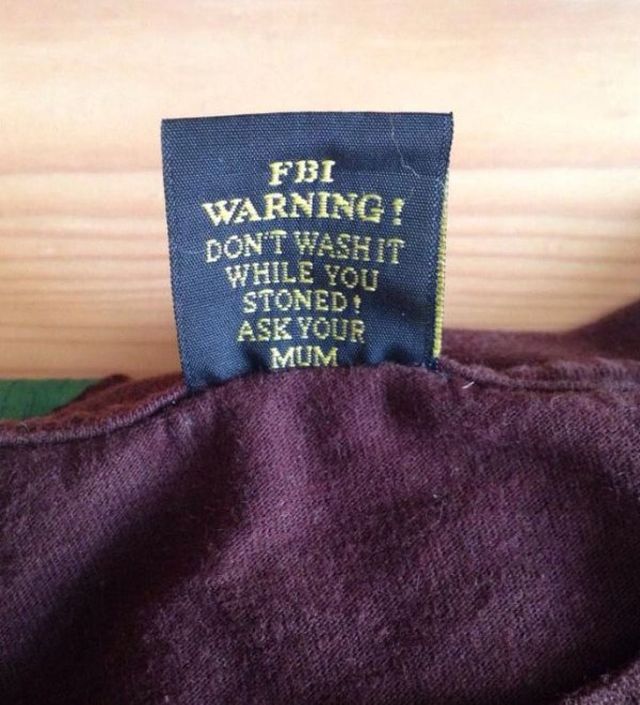 Unexpected Clothing Tags (26 pics)