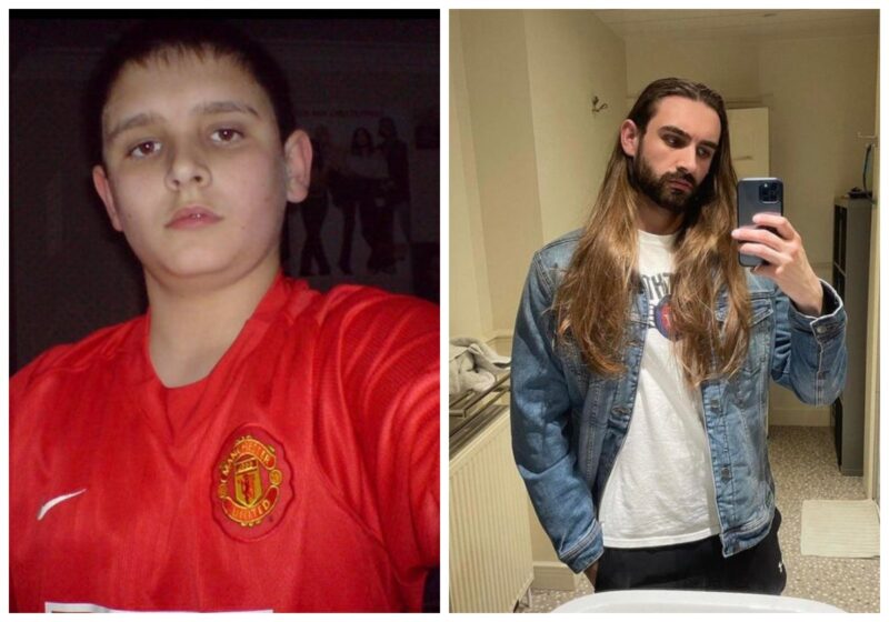 People Who Radically Changed Themselves (21 pics)