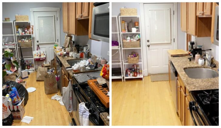 Before And After Cleaning (21 pics) Before And After Cleaning (21 pics)