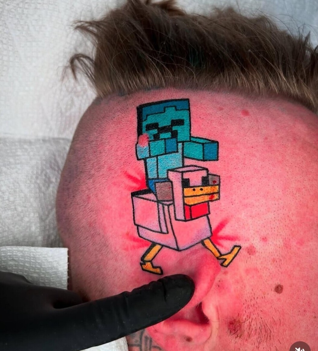 Awful Tattoos (15 pics) Awful Tattoos (15 pics)