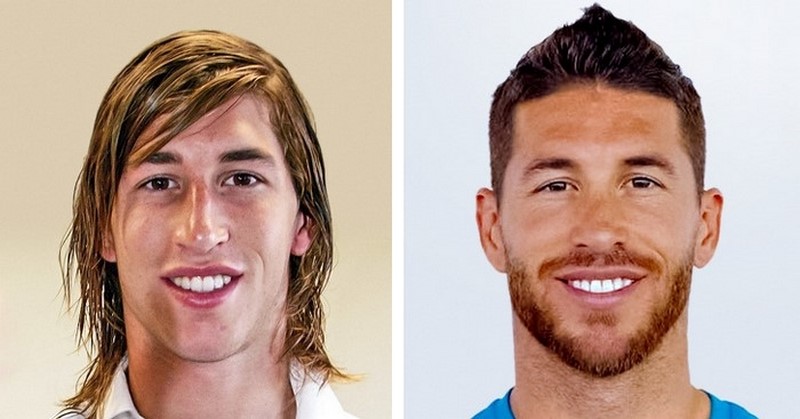 Men With And Without Beards (21 pics) Men With And Without Beards (21 pics)